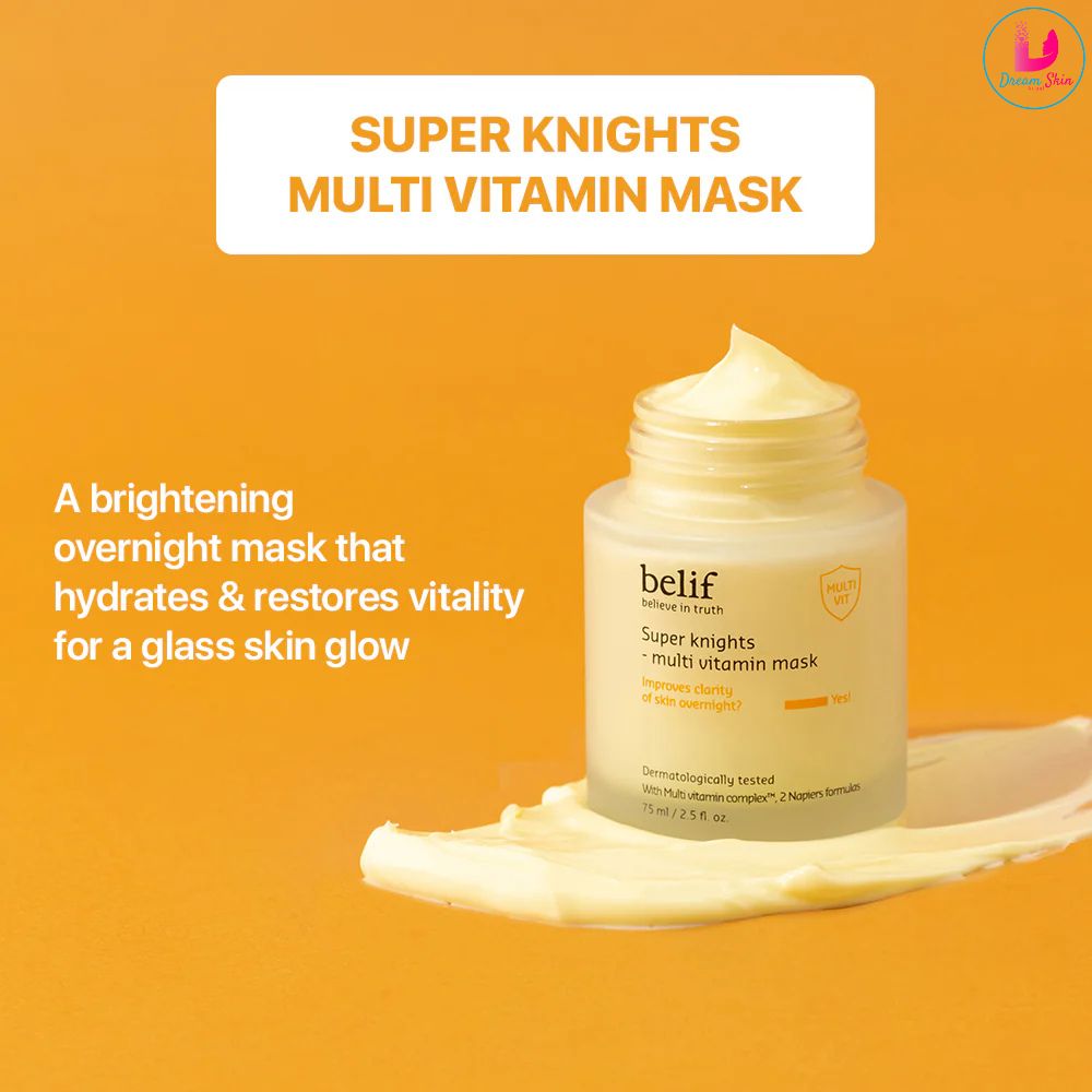 Belif Super Knights Multi Vitamin Mask [75ml]	
